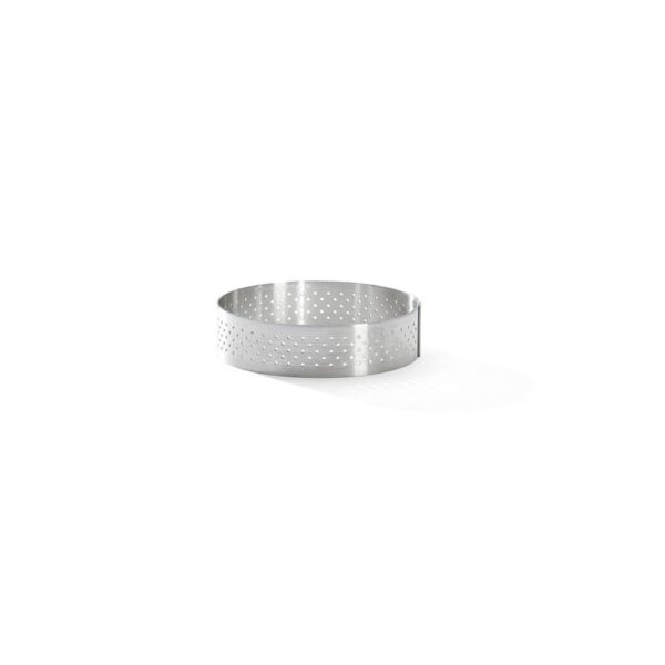 ARO DE AÇÕ INOXIDAVEL PERFURADO 8,5X2 - Imagem 3
