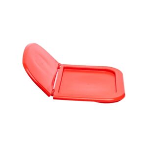 TAMPA DE PLASTICO P CAIXA 15L VERMELHO