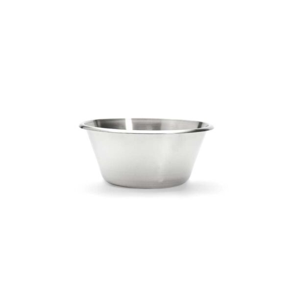 BACIA DE INOX RASA SEM ALÇA 24 CM - Imagem 4