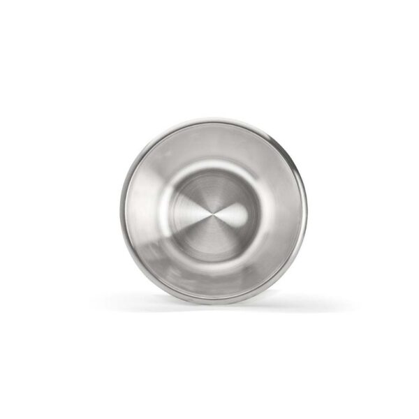 BACIA DE INOX RASA SEM ALÇA 24 CM - Imagem 3