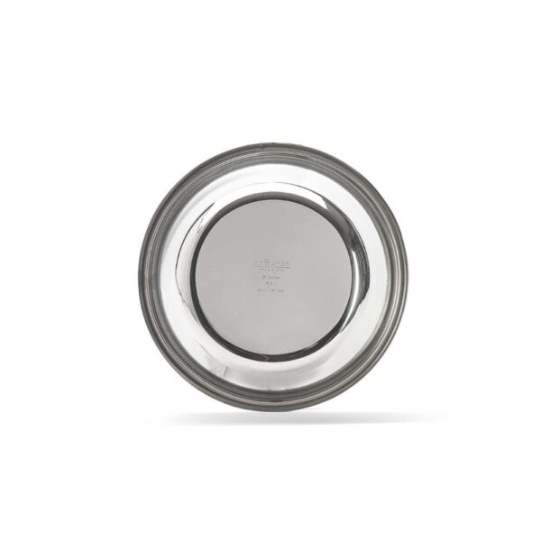 BACIA DE INOX RASA SEM ALÇA 24 CM - Imagem 2