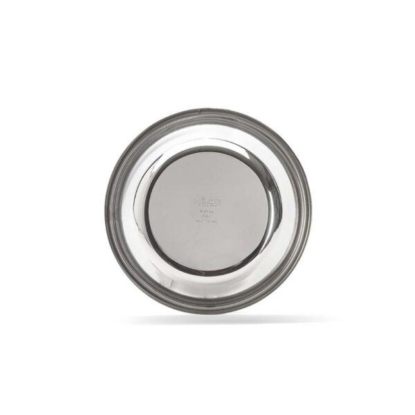 BACIA DE INOX RASA SEM ALÇA 32 CM - Imagem 2