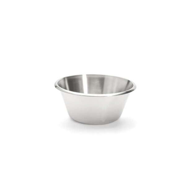 BACIA DE INOX RASA SEM ALÇA 40 CM - Imagem 2
