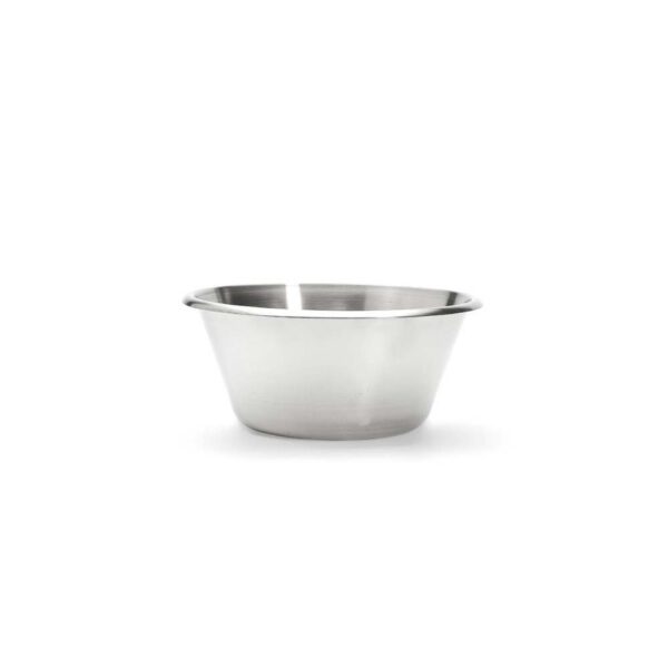 BACIA DE INOX RASA SEM ALÇA 40 CM