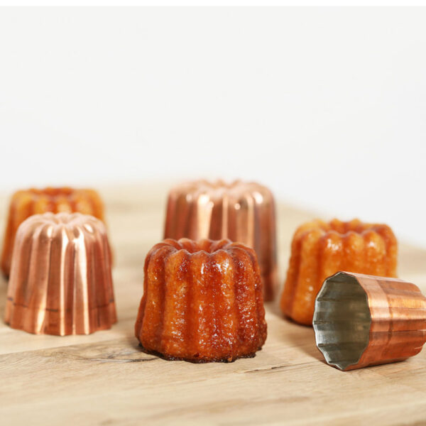 FORMA PARA CANNELE COBRE 5,5X5 - Imagem 2