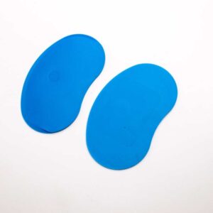 ESPATULA DE PLASTICO MEIA LUA