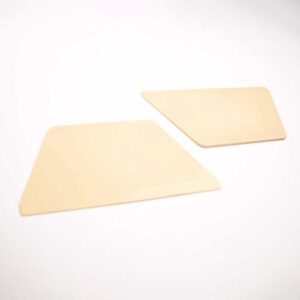 ESPATULA DE PLASTICO TRAPEZOIDAL -G