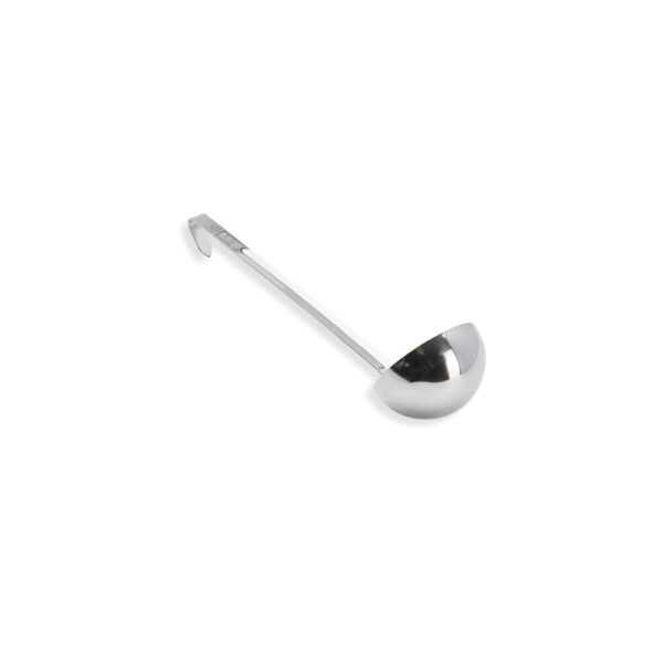CONCHA DE ACO INOX 08 CM - Imagem 2