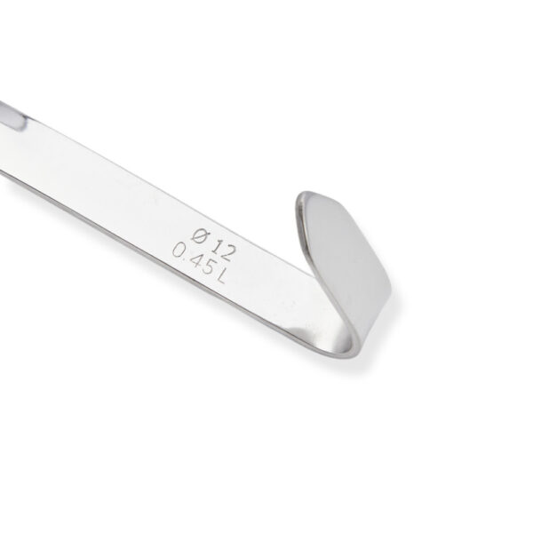 CONCHA DE AÇO INOX Ø 12 CM - Imagem 2