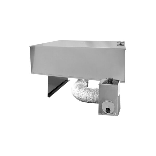 DEFUMADOR COMPLETO DE AçO INOXIDAVEL 600X400 - Imagem 4