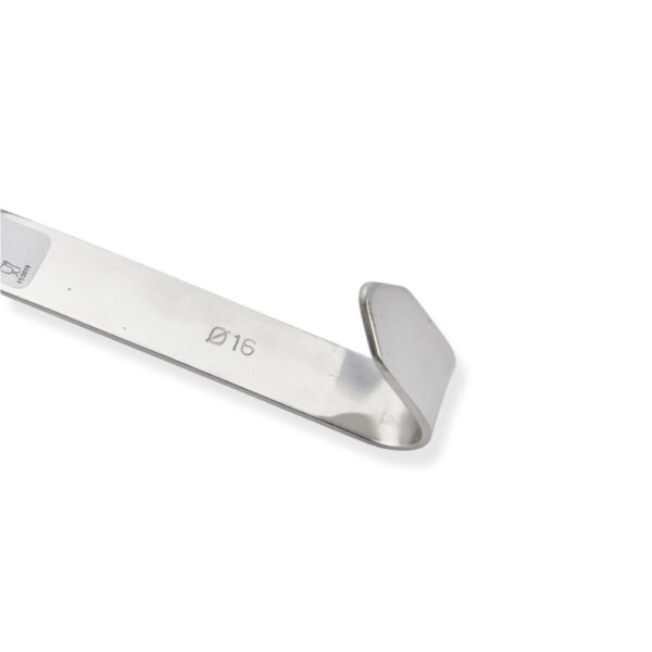 ESPUMADEIRA DE AÇO INOX EXTRA FORTE Ø 16 CM - Imagem 2