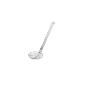 ESCUMADEIRA PARA FRITURA EM FIO DE AçO INOX 14 CM