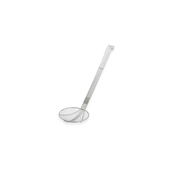 ESCUMADEIRA PARA FRITURA EM FIO DE AçO INOX 14 CM