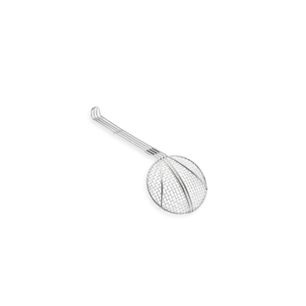 ESCUMADEIRA PARA FRITURA EM FIO DE AçO INOX 14 CM - Imagem 2