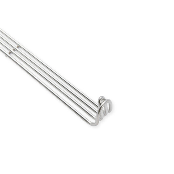 ESCUMADEIRA PARA FRITURA EM FIO DE AçO INOX 14 CM - Imagem 3