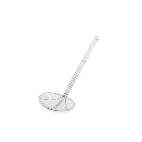 ESCUMADEIRA PARA FRITURA EM FIO DE AÇO INOX 20CM - Imagem 4