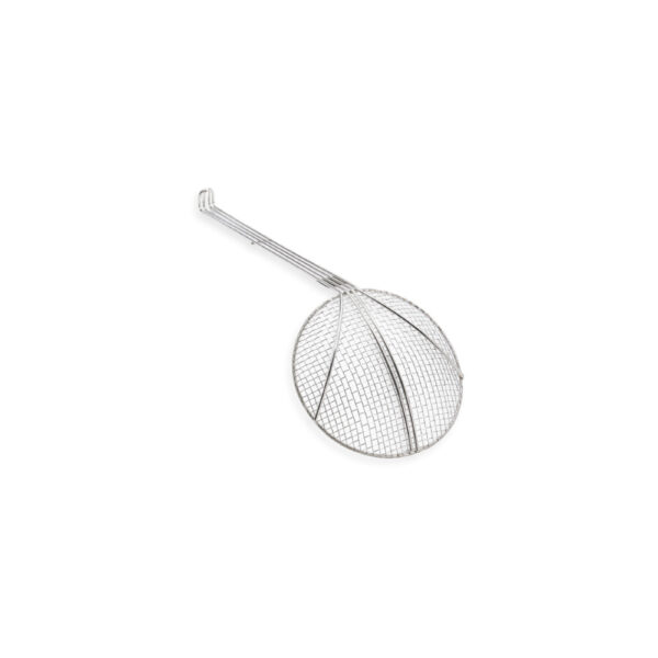 ESCUMADEIRA PARA FRITURA EM FIO DE AÇO INOX 20CM - Imagem 3