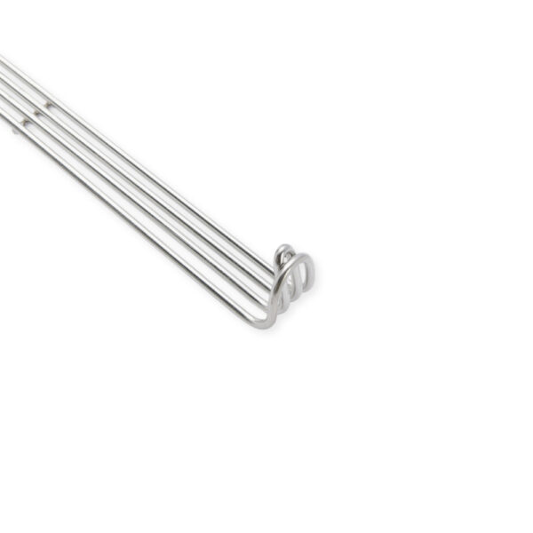 ESCUMADEIRA PARA FRITURA EM FIO DE AÇO INOX 20CM - Imagem 2