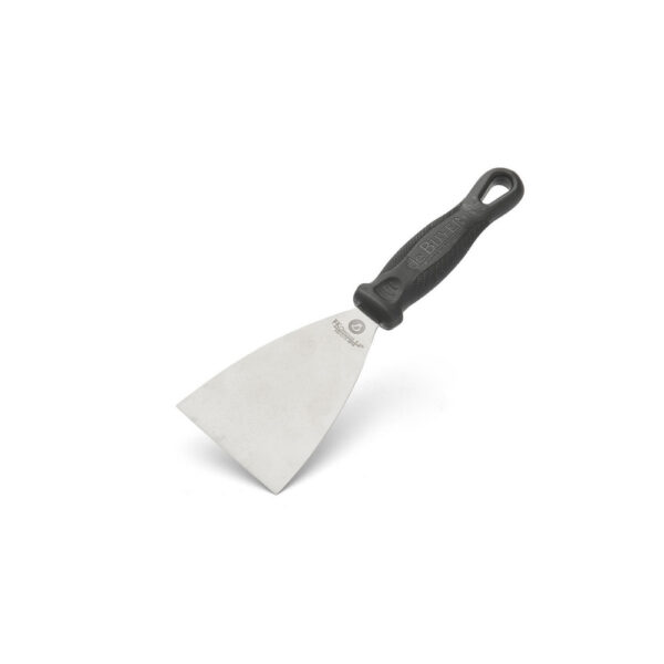 ESPATULA FKOFFICIUM TRIANGULAR EM AÇO INOXIDAVEL LARG 8CM