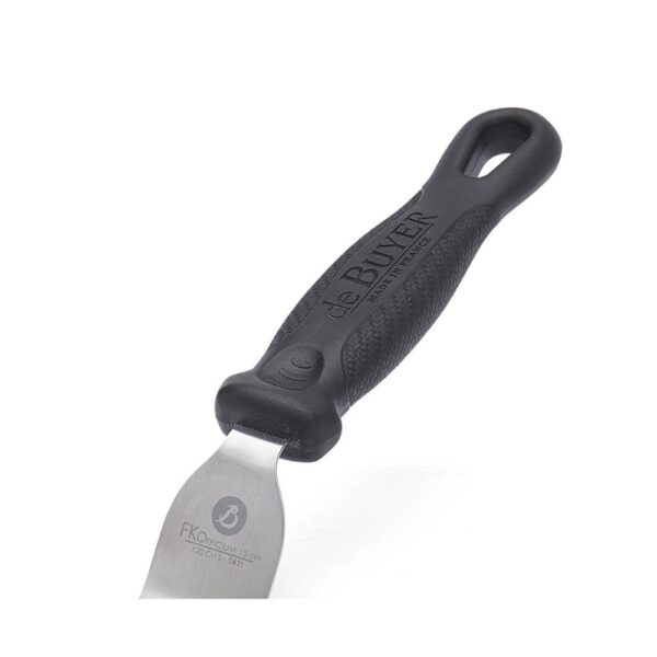 ESPATULA FKOFFICIUM ANGULAR EM AÇO INOXIDAVEL 12 CM