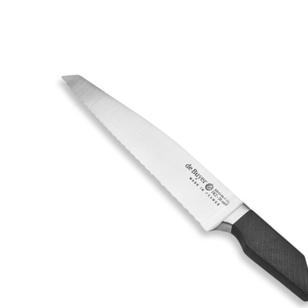 FACA FK2 DE SERRA PARA PAES EM AÇO INOXIDAVEL 26CM - Imagem 5