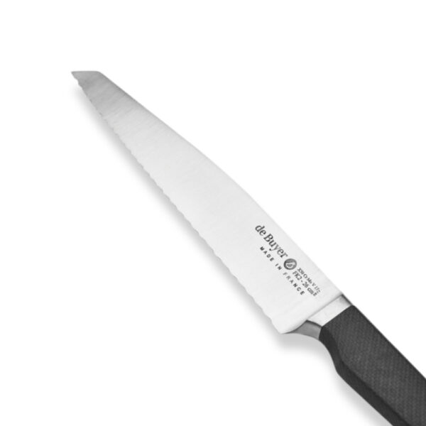 FACA FK2 DE SERRA PARA PAES EM AÇO INOXIDAVEL 26CM - Imagem 2