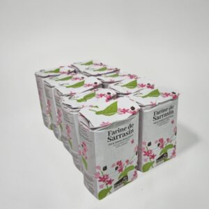 FARINHA DE SARRACENO 1KG - FARDO COM 10 UNID