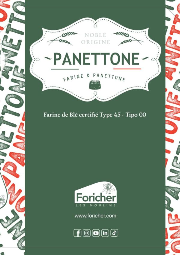 FARINHA DE PANETTONE