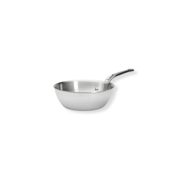 FRIGIDEIRA AFFINITY BORDA REDONDA DE AÇO INOXIDÁVEL Ø24CM