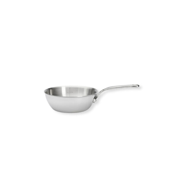 FRIGIDEIRA AFFINITY BORDA REDONDA DE AÇO INOXIDÁVEL Ø24CM - Imagem 4