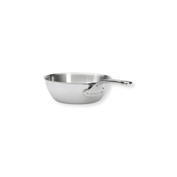 FRIGIDEIRA AFFINITY BORDA REDONDA DE AÇO INOXIDÁVEL Ø24CM - Imagem 2