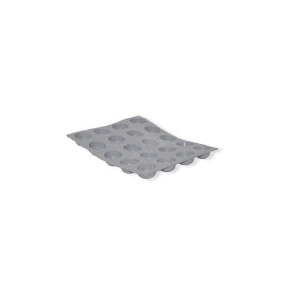 FORMA ELASTOMOULE DE SILICIONE P/ 20 MINI ESFERA