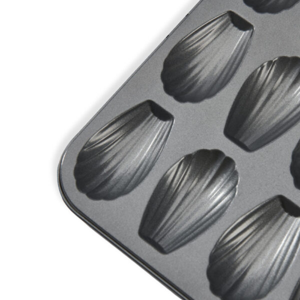 FORMA P 125 MADALEINES ACO ANTIADERENTE 20X1,4CM - Imagem 5