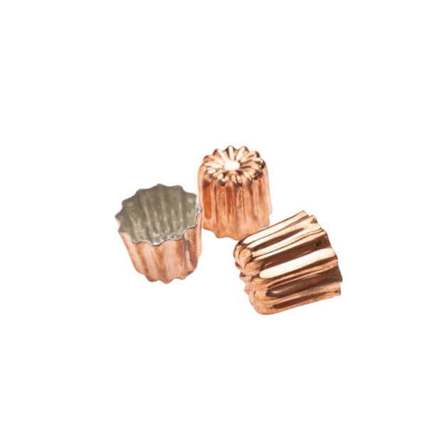 FORMA PARA CANNELE COBRE 5,5X5 - Imagem 2