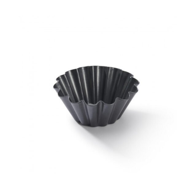 FORMA PARA MINI BRIOCHE AçO canelado C/ DIAM10 CM - Imagem 2