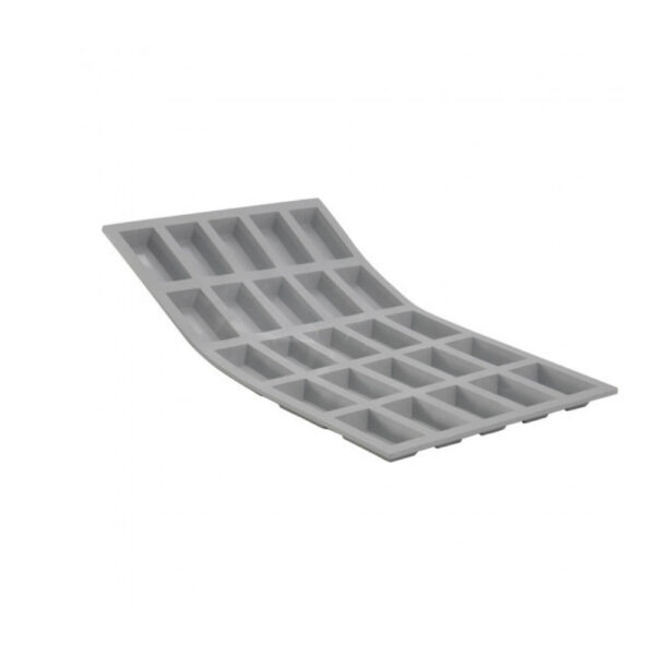 FORMA ELASTOMOULE DE SILICONE PARA MINI FINANCIER C/25 - Imagem 2