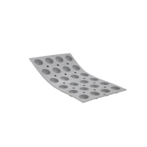 FORMA ELASTOMOULE DE SILICONE MINI PARA 24 MEIA ESFERA