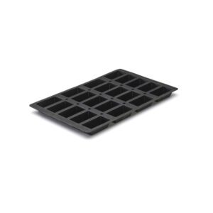 FORMA MOUL FLEX PRO DE SILICONE QUADRADA P MINI CAKES C/20 MINI CAKES
