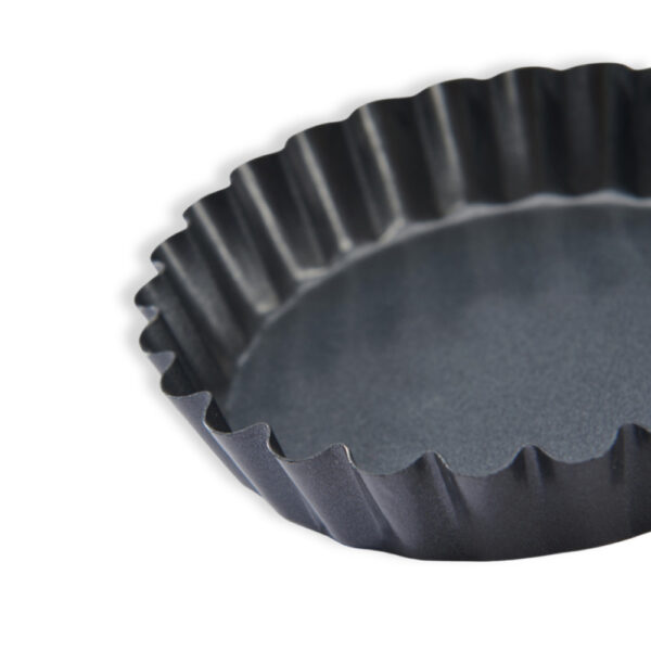 FORMA PARA TARTELETTE ACO LACADO C/ DIAM 10CM (A)2CM - Imagem 2