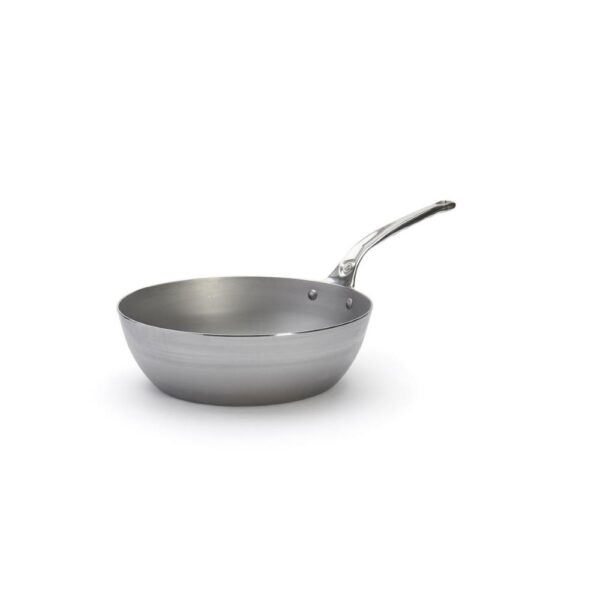 FRIGIDEIRA BORDA ALTA MINERAL B PRO EM ACO INOXIDAVEL DIAM 28 CM - Imagem 2