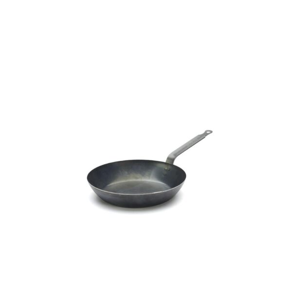 FRIGIDEIRA LA LYONNAISE EM ACO AZUL - DIAM 24 CM