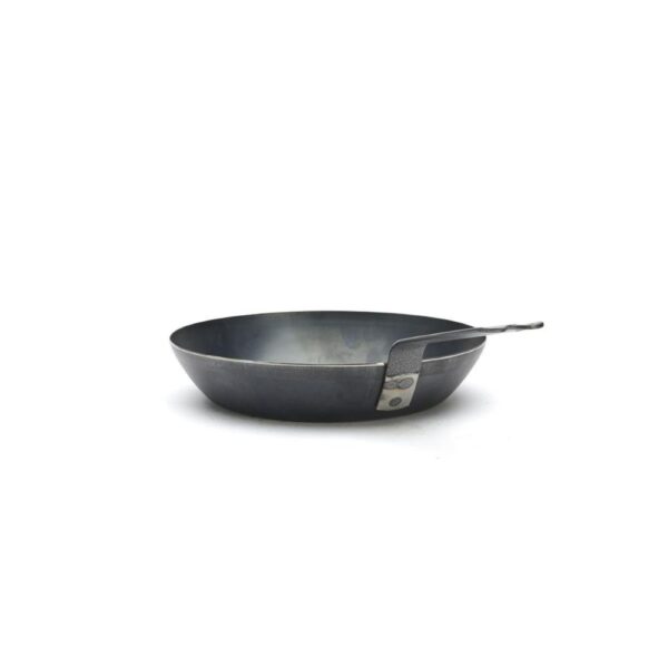 FRIGIDEIRA LA LYONNAISE EM ACO AZUL - DIAM 24 CM - Imagem 4