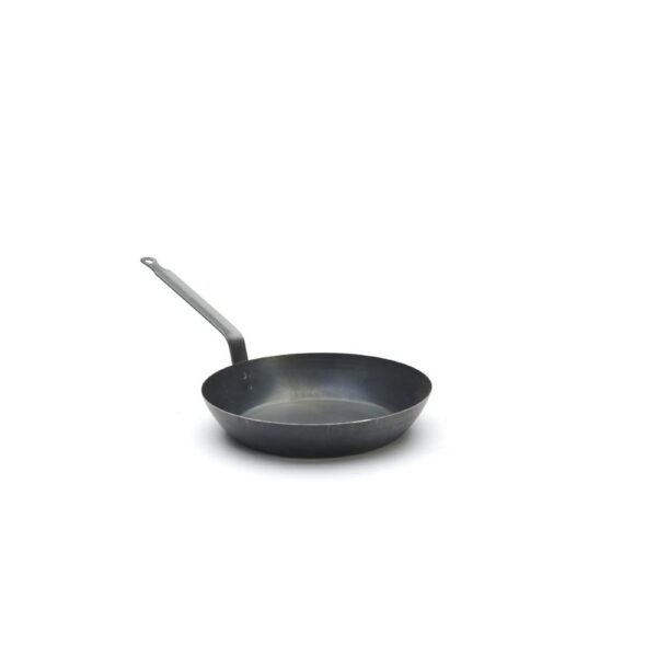 FRIGIDEIRA LA LYONNAISE EM ACO AZUL - DIAM 26 CM - Imagem 2