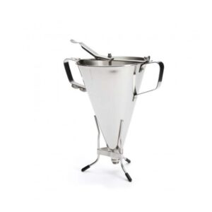 FUNIL PISTÃO AÇO INOXIDAVEL DE 3.3 LTS + 2 TB C/ DIAM DE 5 E 10 MM