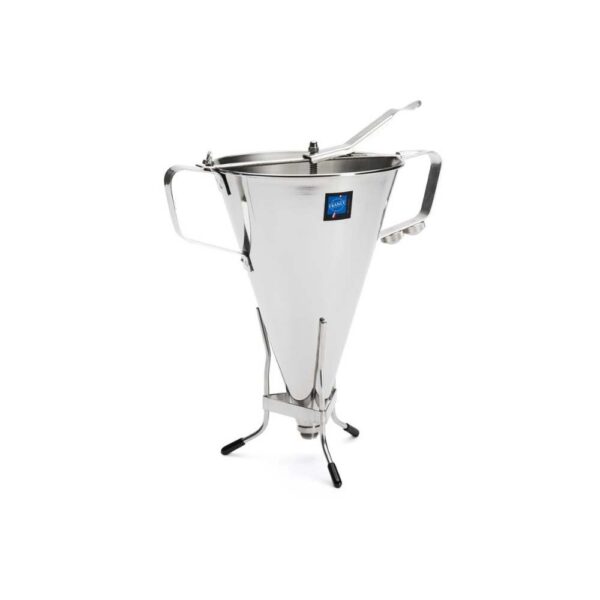FUNIL PISTÃO AÇO INOXIDAVEL DE 3.3 LTS + 2 TB C/ DIAM DE 5 E 10 MM - Imagem 2