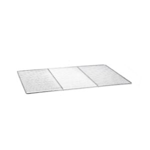 GRADE INOX CONFEITARIA PARA CARRINHO 60 X 40
