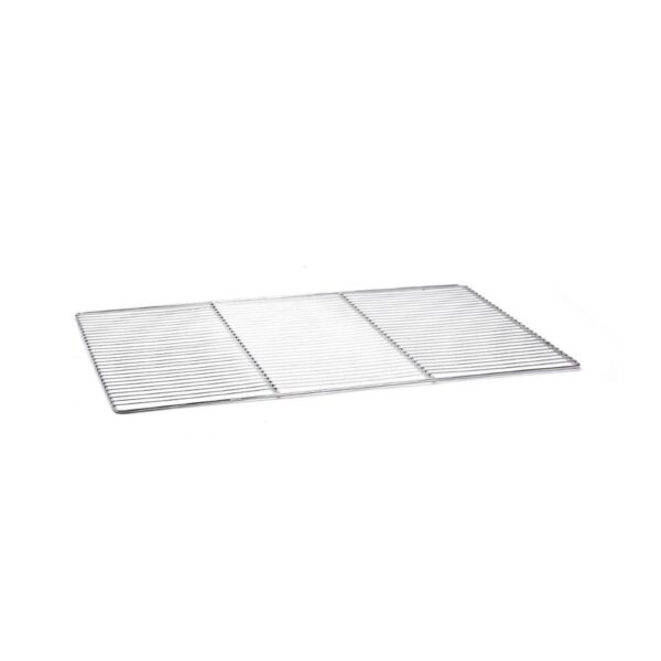 GRADE INOX CONFEITARIA PARA CARRINHO 60 X 40