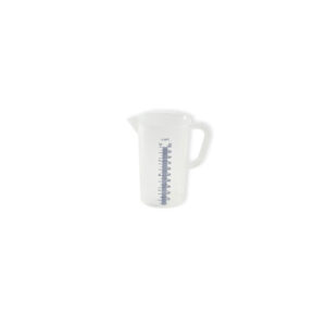 JARRA MEDIDORA EM PROLIPROPILENO DE 1 LT
