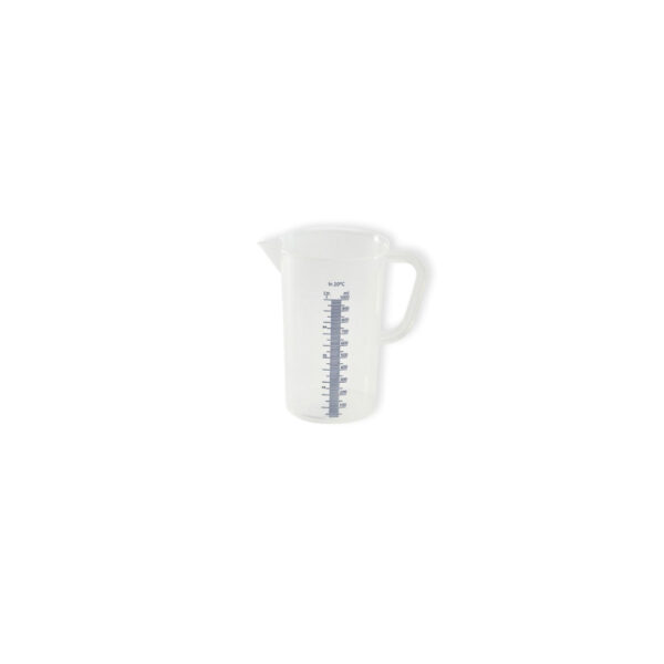 JARRA MEDIDORA EM PROLIPROPILENO DE 1 LT