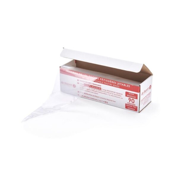 ROLO COM 100 SACOS DE CONFEITEIRO - DESCARTAVEIS 55CM - Imagem 2
